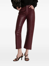 032C Alberta Ferretti Trousers BROWN