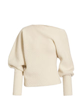 032C Sweater WHITE