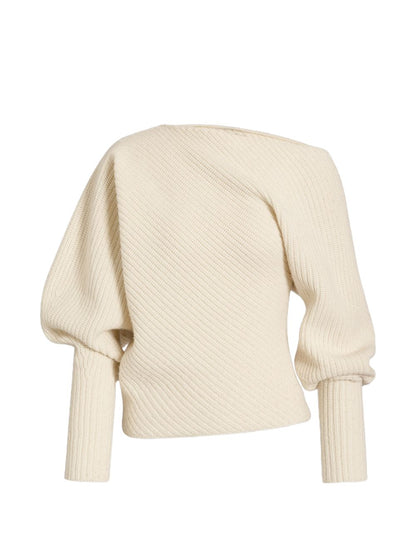 032C Sweater WHITE