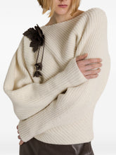 032C Sweater WHITE