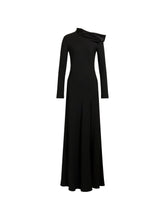 032C Alberta Ferretti Dresses BLACK