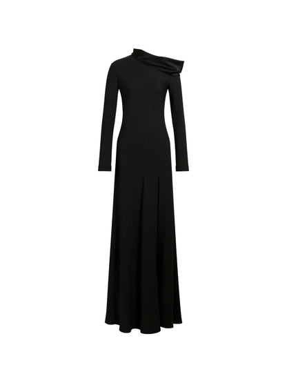 032C Alberta Ferretti Dresses BLACK