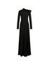 032C Alberta Ferretti Dresses BLACK