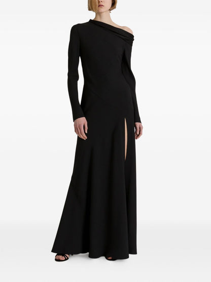 032C Alberta Ferretti Dresses BLACK