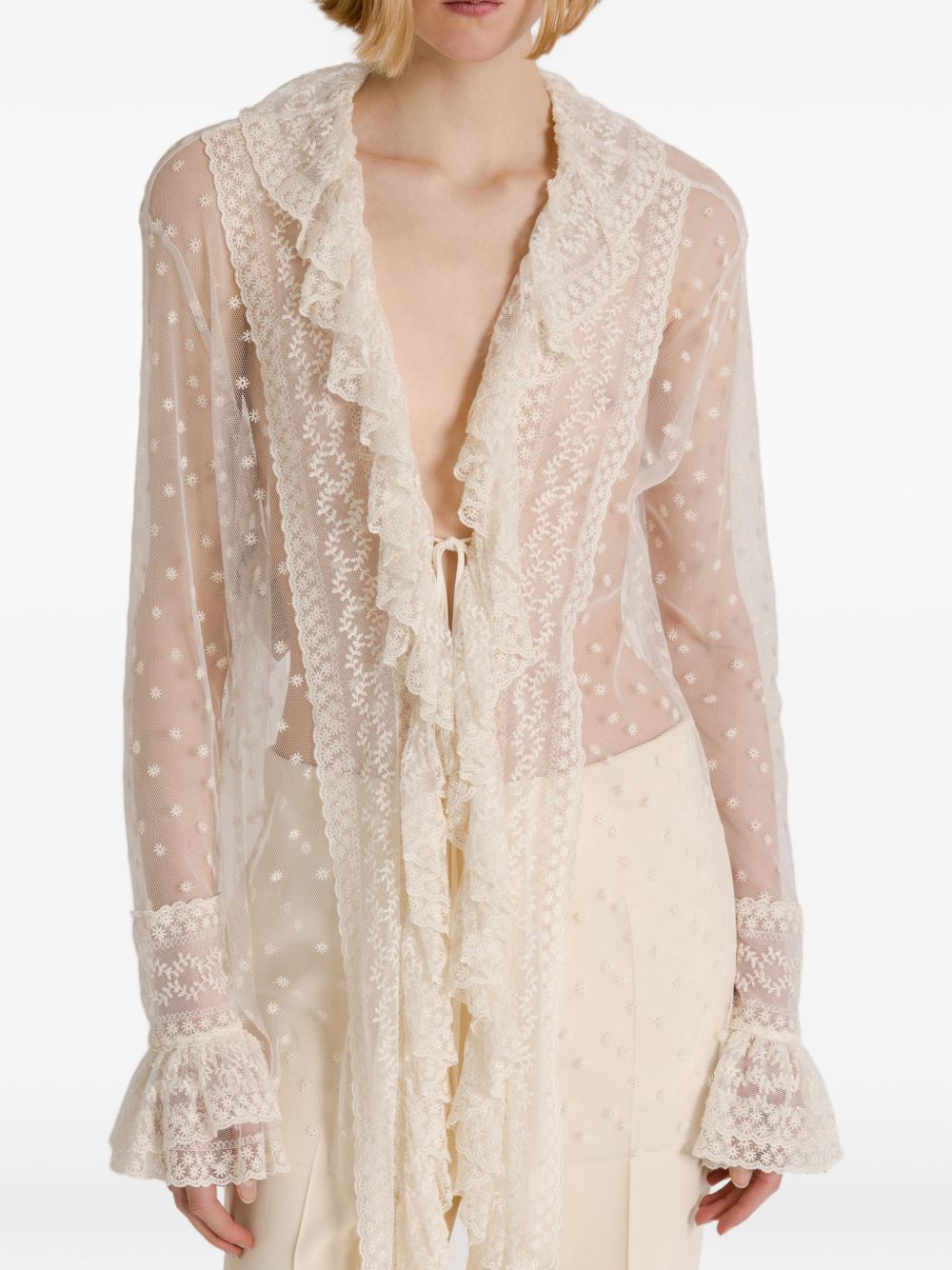 032C Shirt WHITE