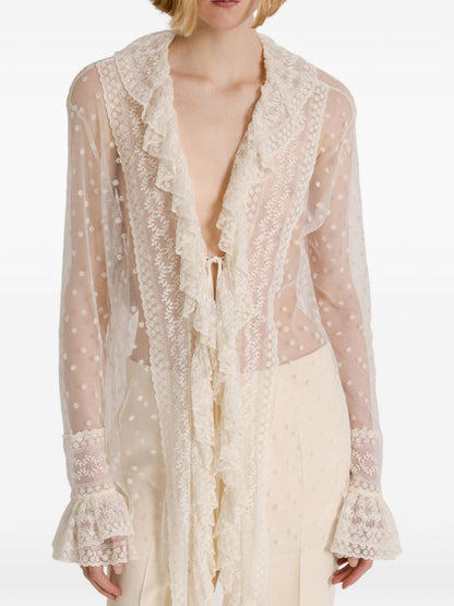 032C Shirt WHITE