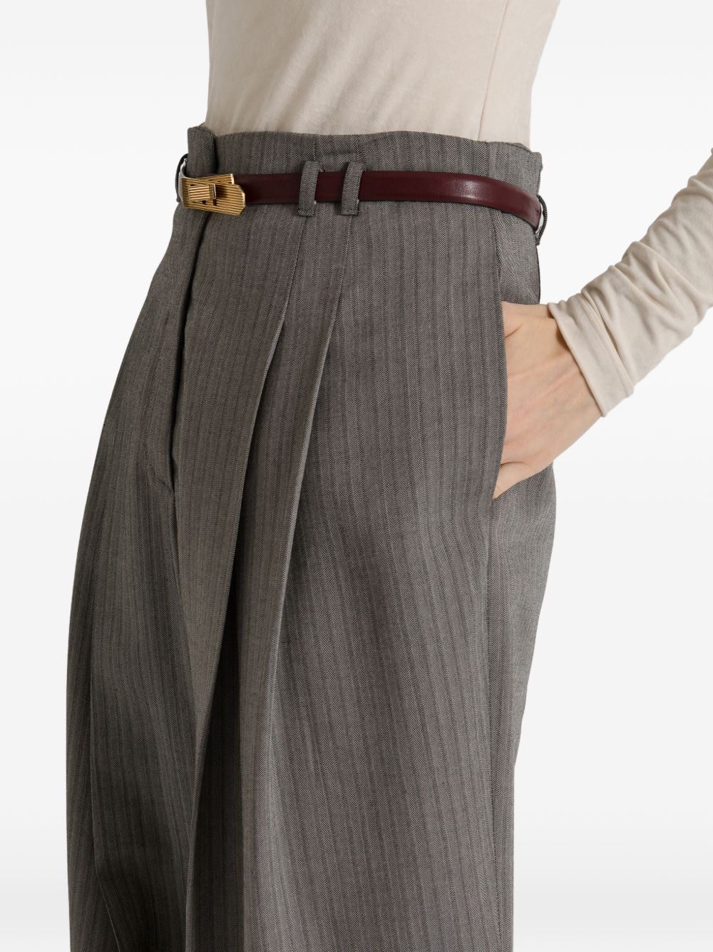 032C Trousers Gray