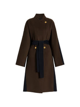 032C Coat DARK GREEN