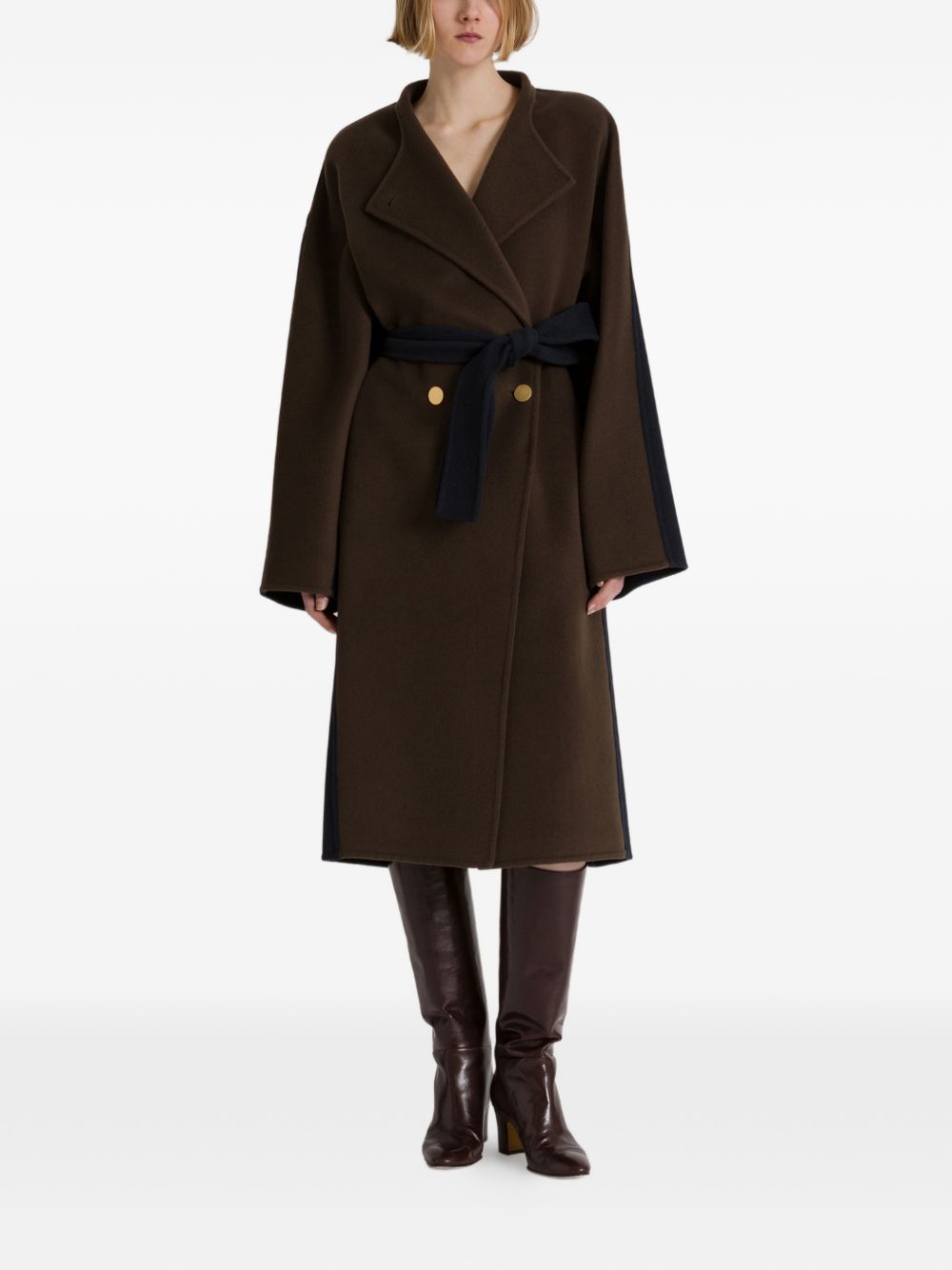 032C Coat DARK GREEN