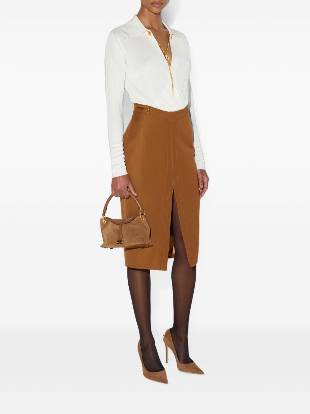 Elisabetta Franchi Top WHITE