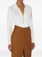 Elisabetta Franchi Top WHITE