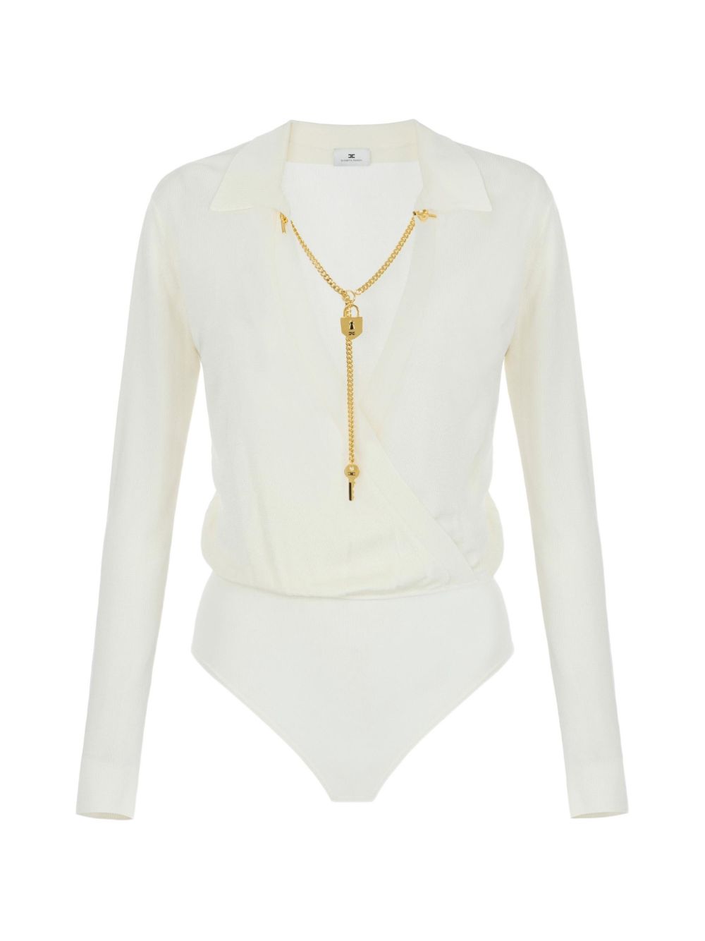 Elisabetta Franchi Top WHITE