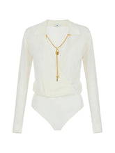 Elisabetta Franchi Top WHITE