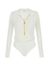Elisabetta Franchi Top WHITE