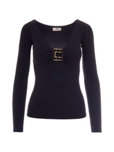 Elisabetta Franchi Sweater BLACK