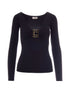 Elisabetta Franchi Sweater BLACK
