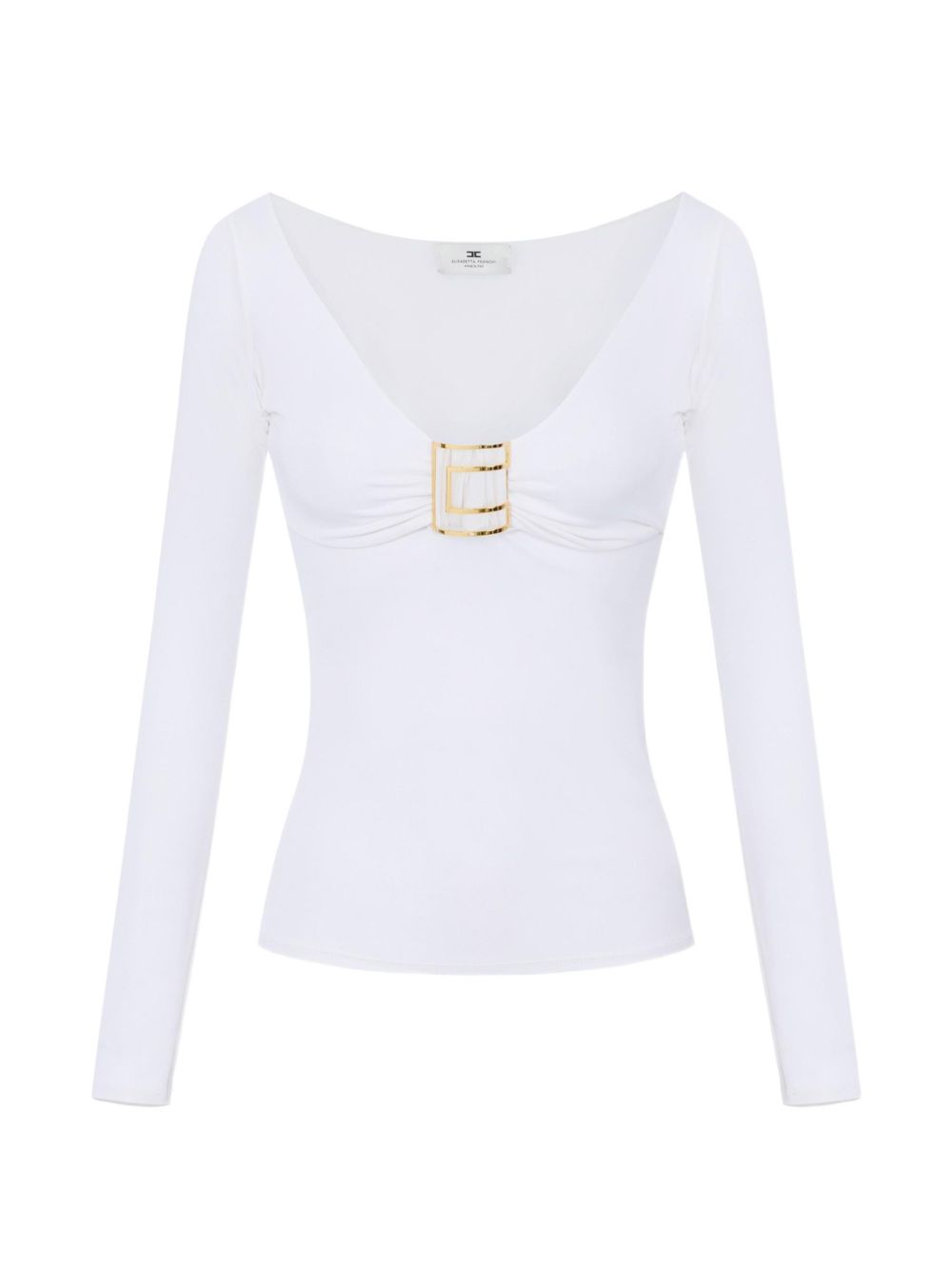 Elisabetta Franchi Sweater Ivory