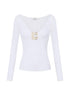 Elisabetta Franchi Sweater Ivory