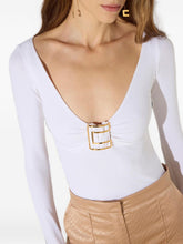 Elisabetta Franchi Sweater Ivory