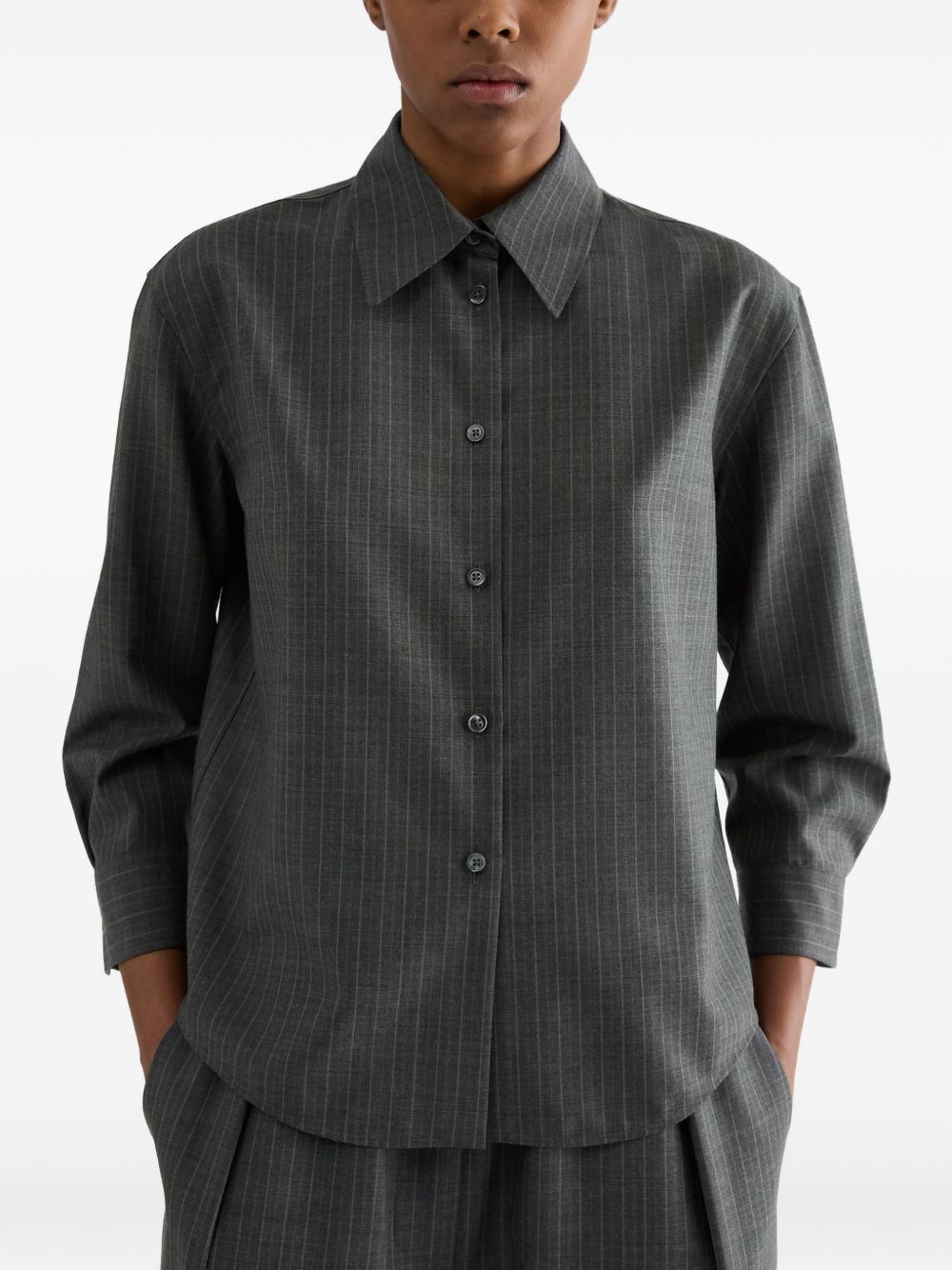 Jil Sander Shirt Gray