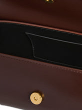 Jil Sander Leather Shoulder Bag BROWN