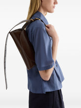 Jil Sander Leather Shoulder Bag BROWN