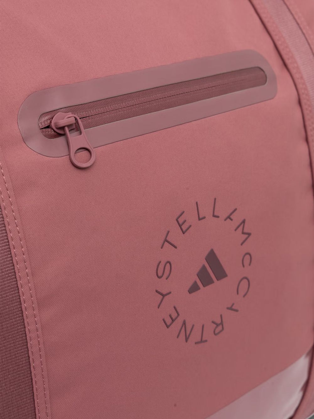 Adidas by Stella McCartney Logo Gym Tote BORDEAUX
