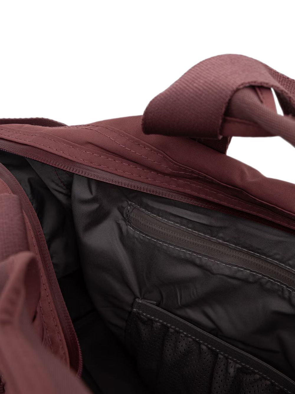 Adidas by Stella McCartney Logo Gym Tote BORDEAUX