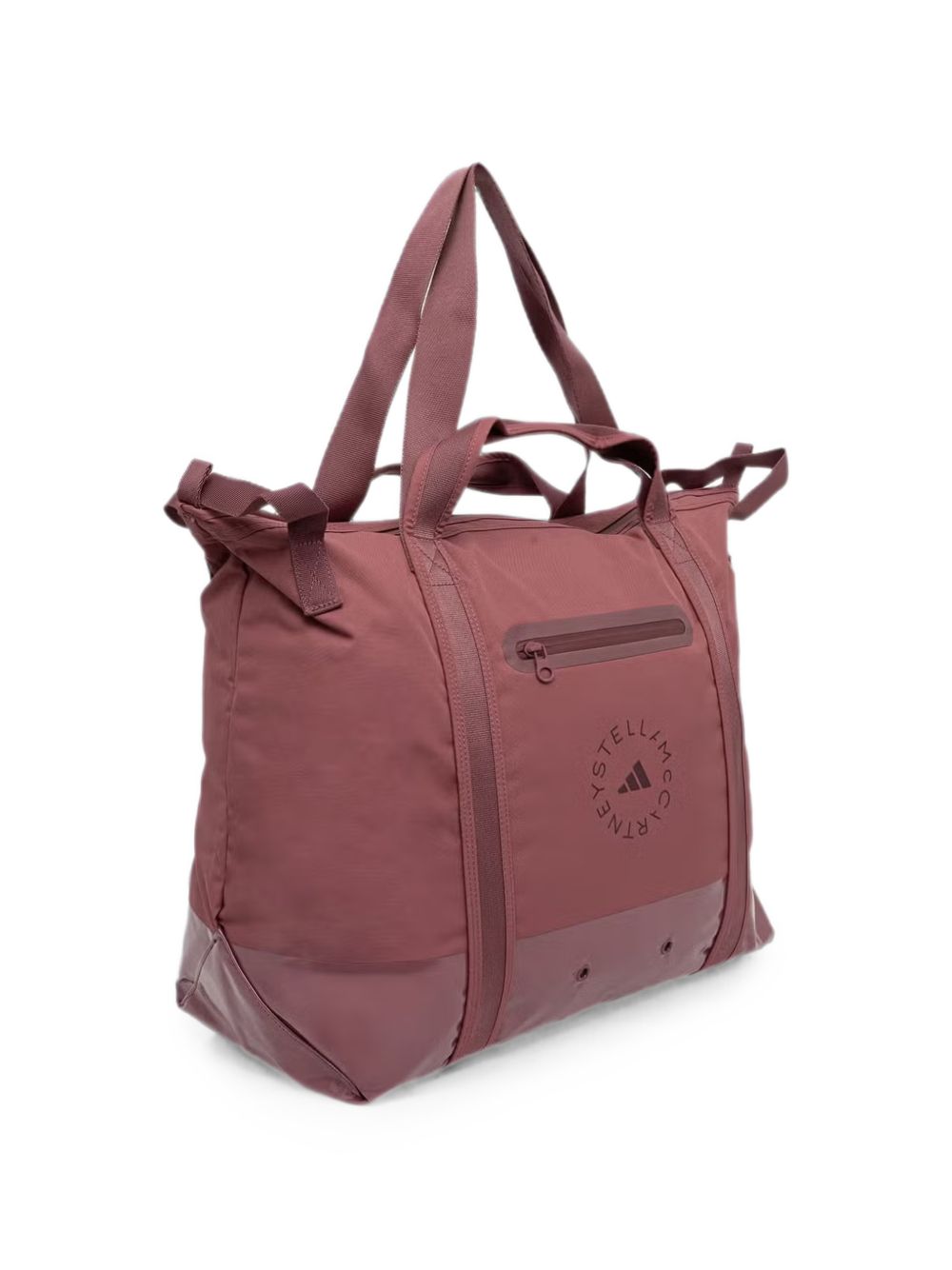 Adidas by Stella McCartney Logo Gym Tote BORDEAUX