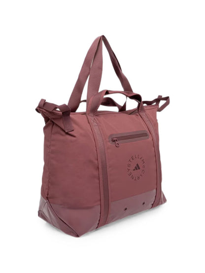 Adidas by Stella McCartney Logo Gym Tote BORDEAUX