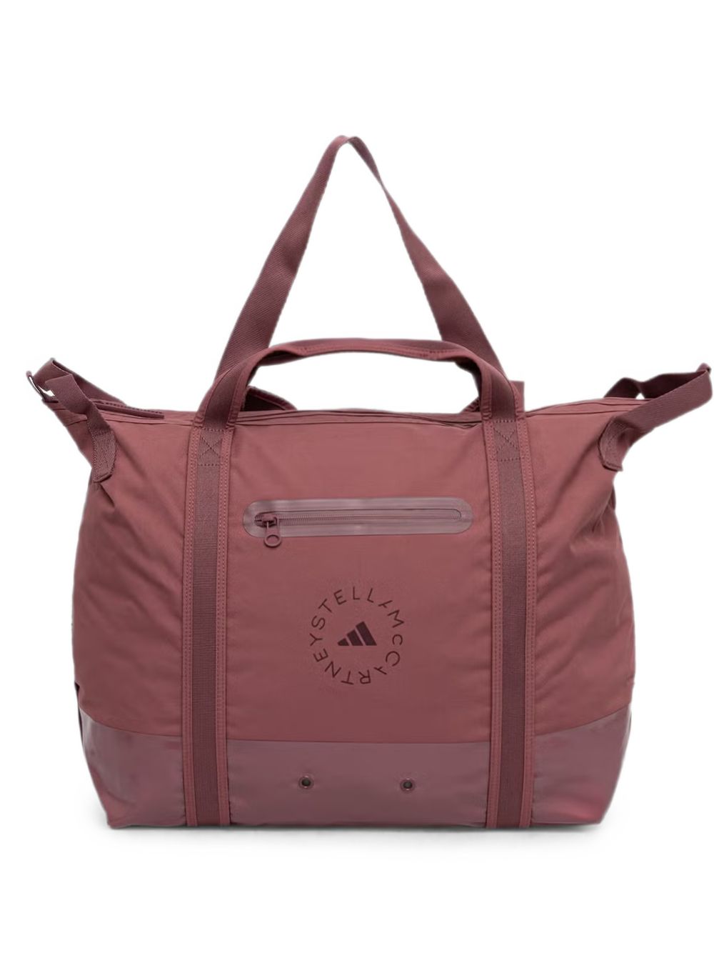 Adidas by Stella McCartney Logo Gym Tote BORDEAUX