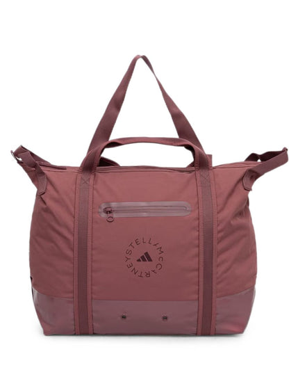 Adidas by Stella McCartney Logo Gym Tote BORDEAUX