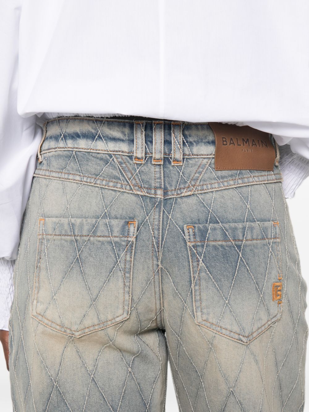 Balmain Jeans LIGHT BLUE LIGHT BLUE