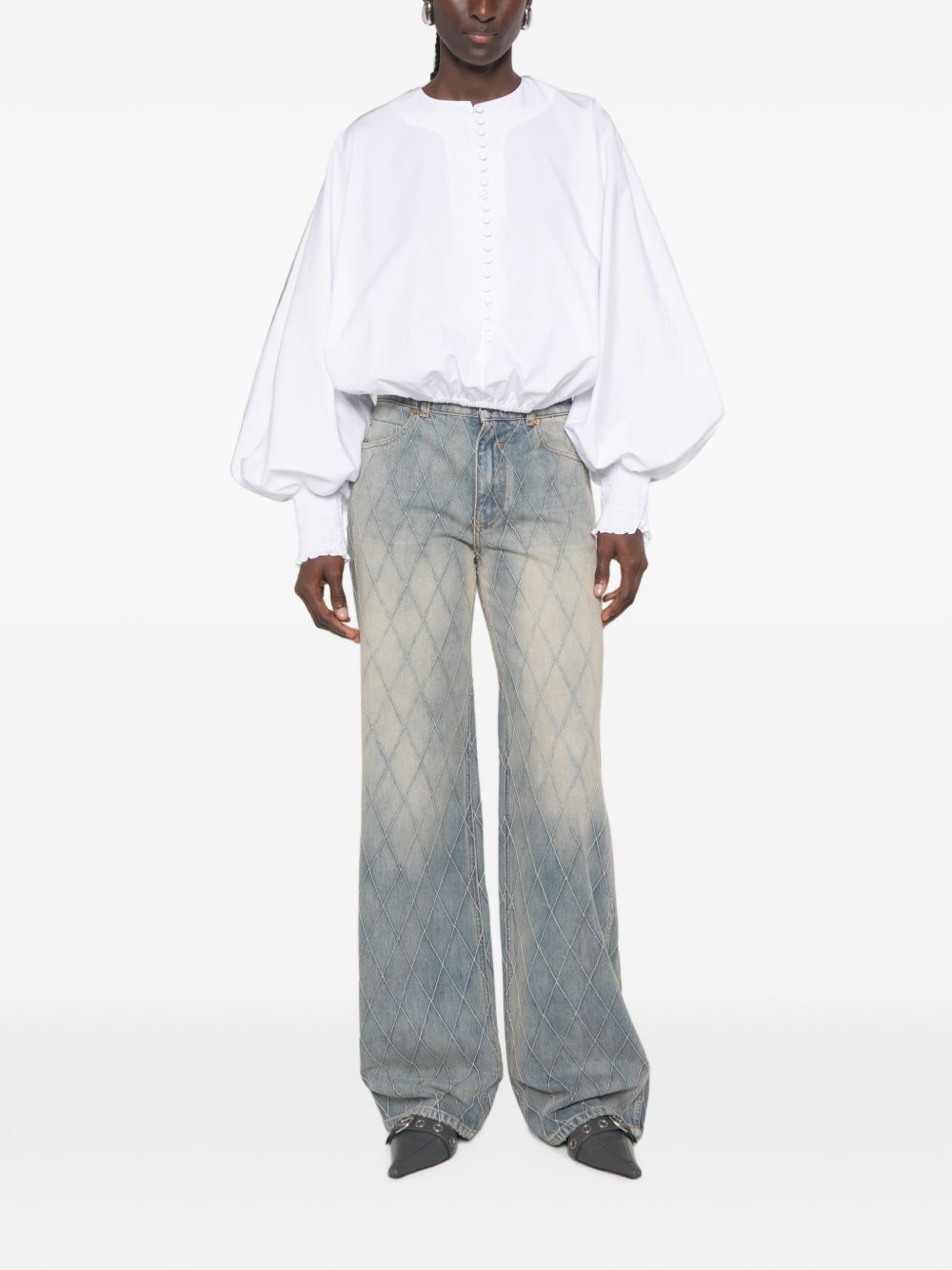 Balmain Jeans LIGHT BLUE LIGHT BLUE