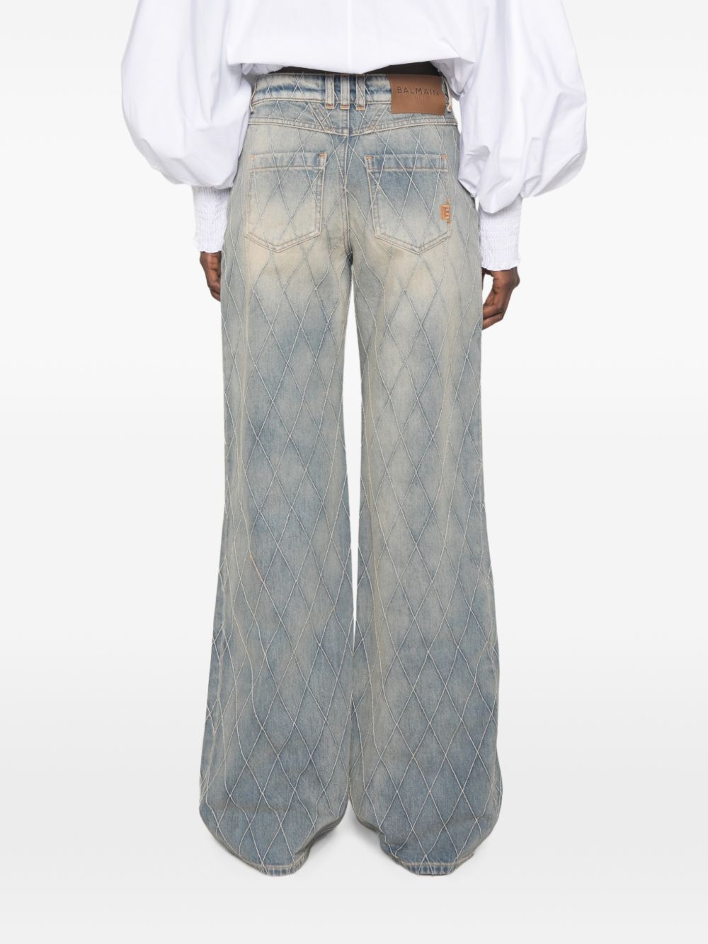 Balmain Jeans LIGHT BLUE LIGHT BLUE