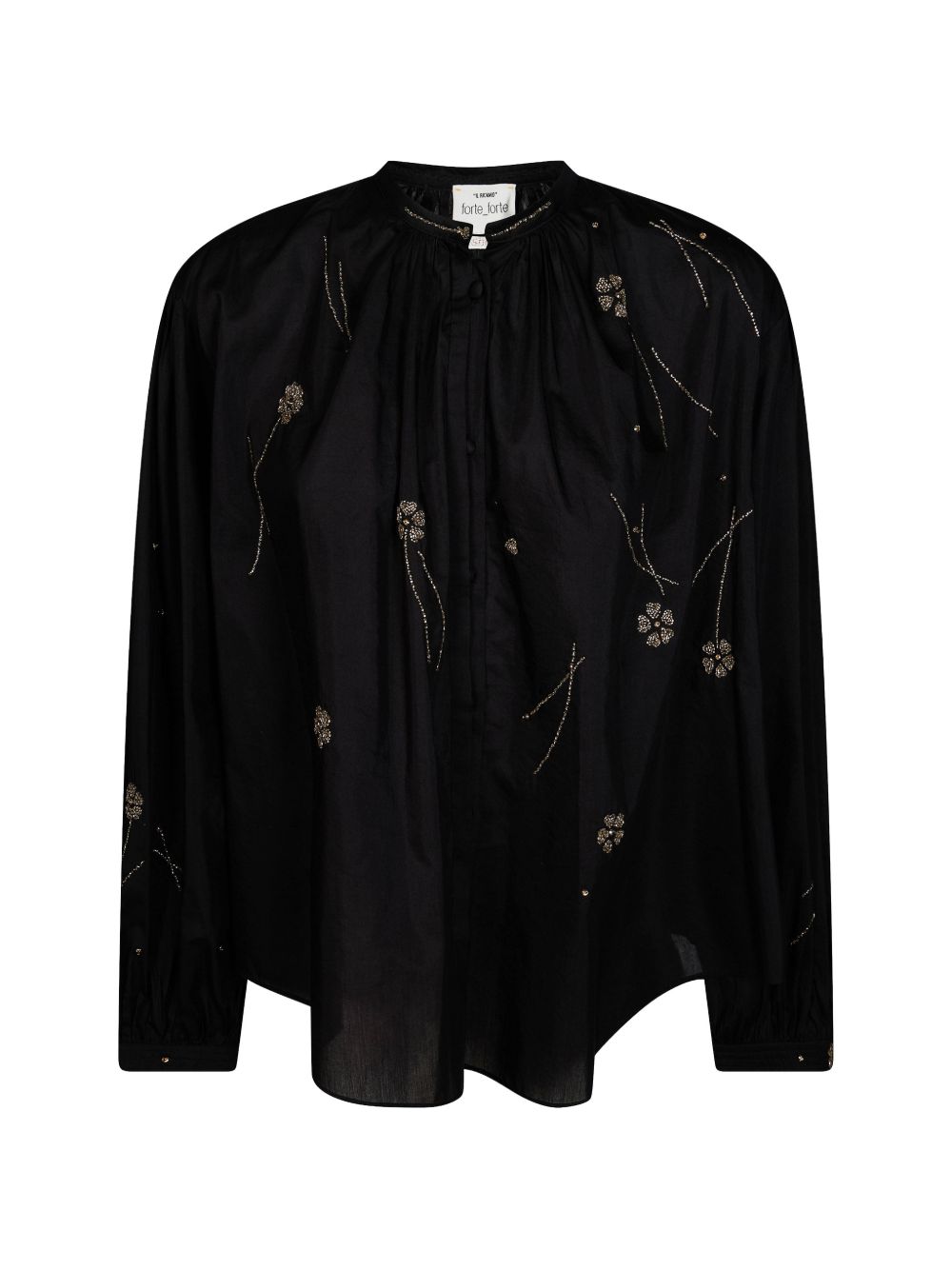 Forte Forte Blouse BLACK