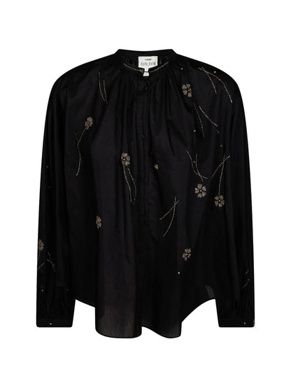 Forte Forte Blouse BLACK