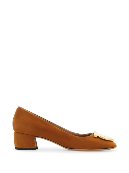Ferragamo Pumps Brown
