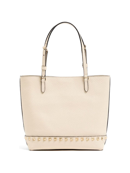 Valentino Garavani Rockstud Small Shoulder Bag Ivory
