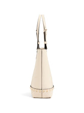 Valentino Garavani Rockstud Small Shoulder Bag Ivory