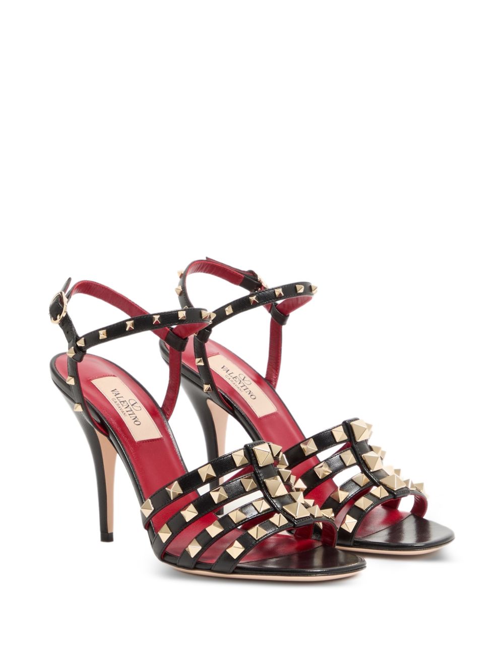 Valentino Garavani Sandals BLACK