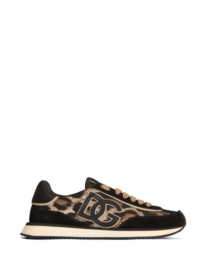 Dolce &amp; Gabbana Sneakers LEOPARD PRINT