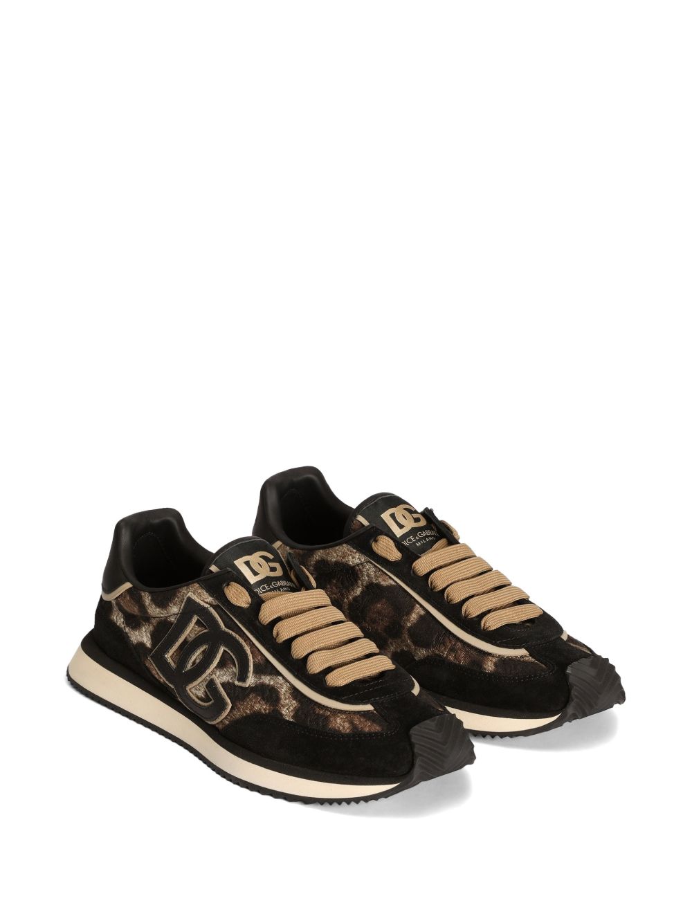 Dolce &amp; Gabbana Sneakers LEOPARD PRINT