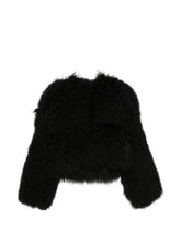 THE ATTICO Coats BLACK