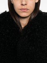 THE ATTICO Coats BLACK