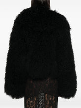 THE ATTICO Coats BLACK