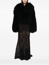 THE ATTICO Coats BLACK