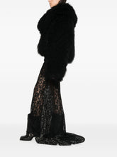 THE ATTICO Coats BLACK