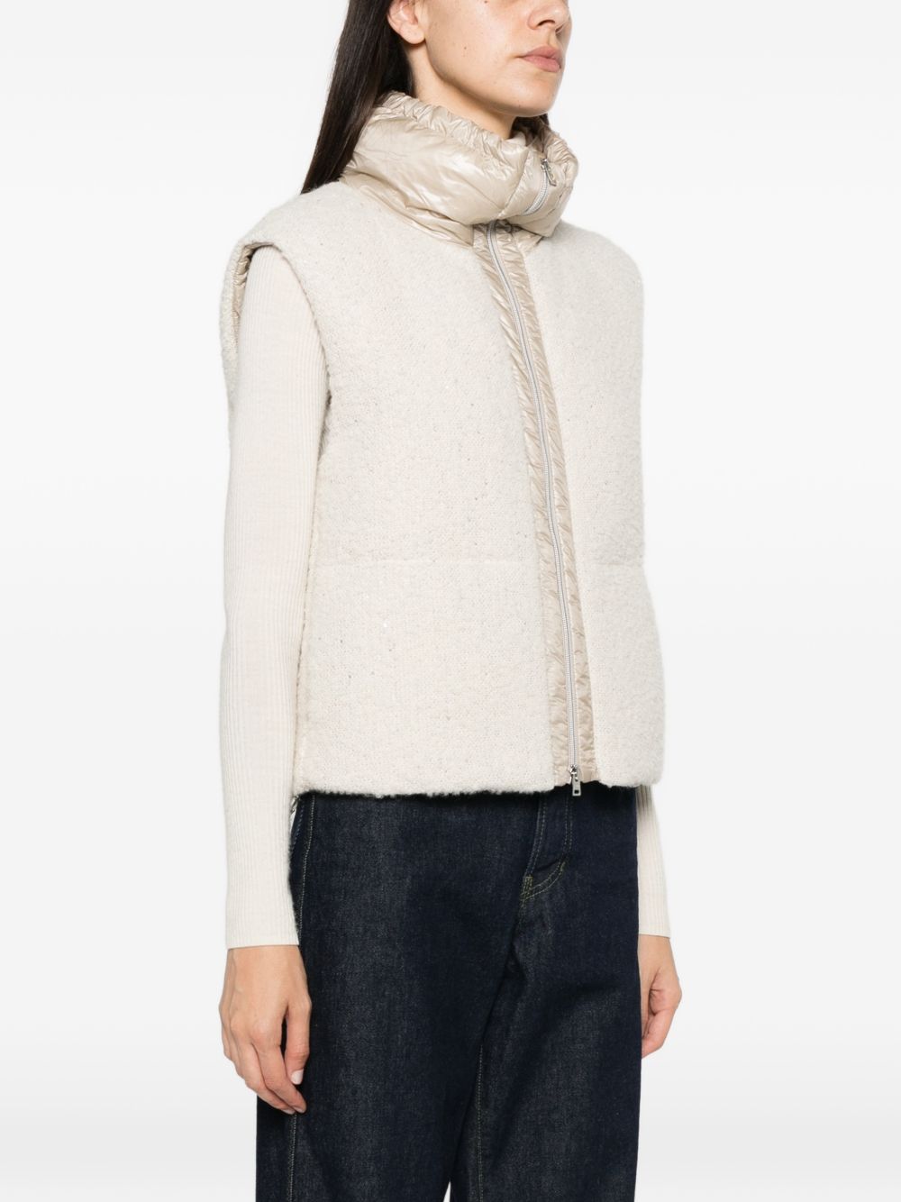 Herno Jackets Ivory