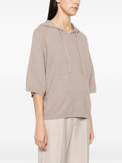 Fabiana Filippi Sweater BROWN